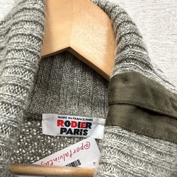 Vintage turtleneck knit sweater - Picture 2 of 2